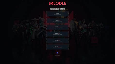 valordle|Introducing Valodle.eu: A New Game of Daily Valorant Agent .